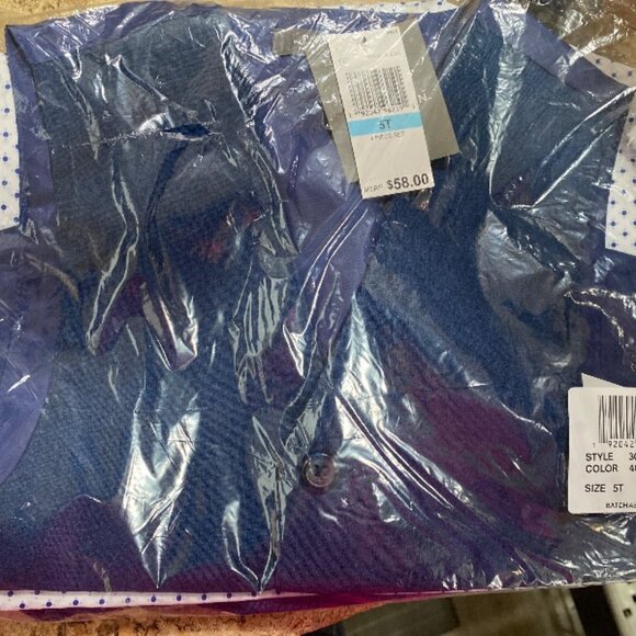 Van Heusen Boys' 4-Piece Formal Suit Set, Vest, Pants, Collared Dress Shirt, and - Picture 2 of 2